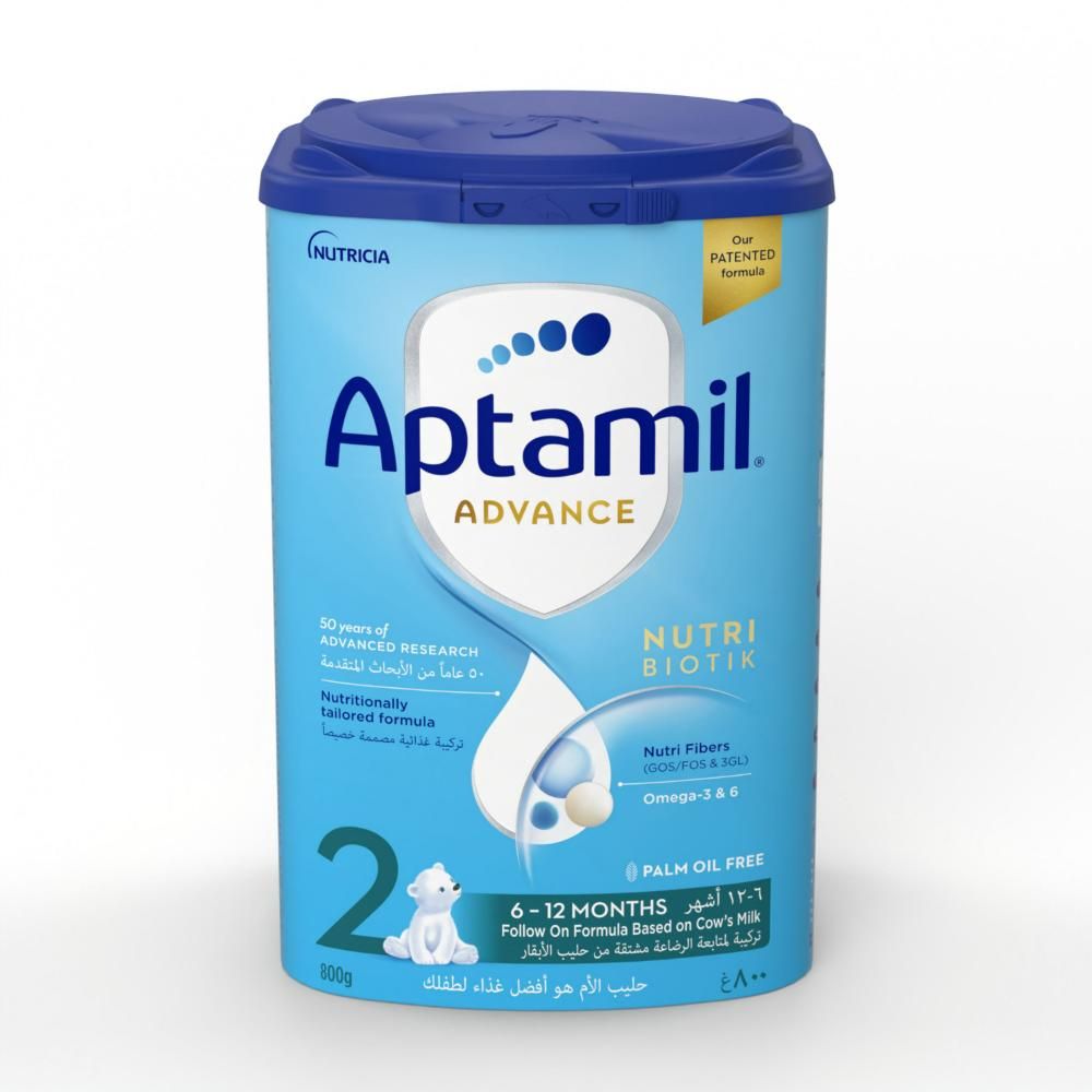 Buy Aptamil 2 Ready to Drink Follow On Milk, 200ml - 1x6 in